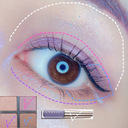 アイ カラー クォード/TOM FORD BEAUTY/アイシャドウパレットを使ったクチコミ(2枚目)