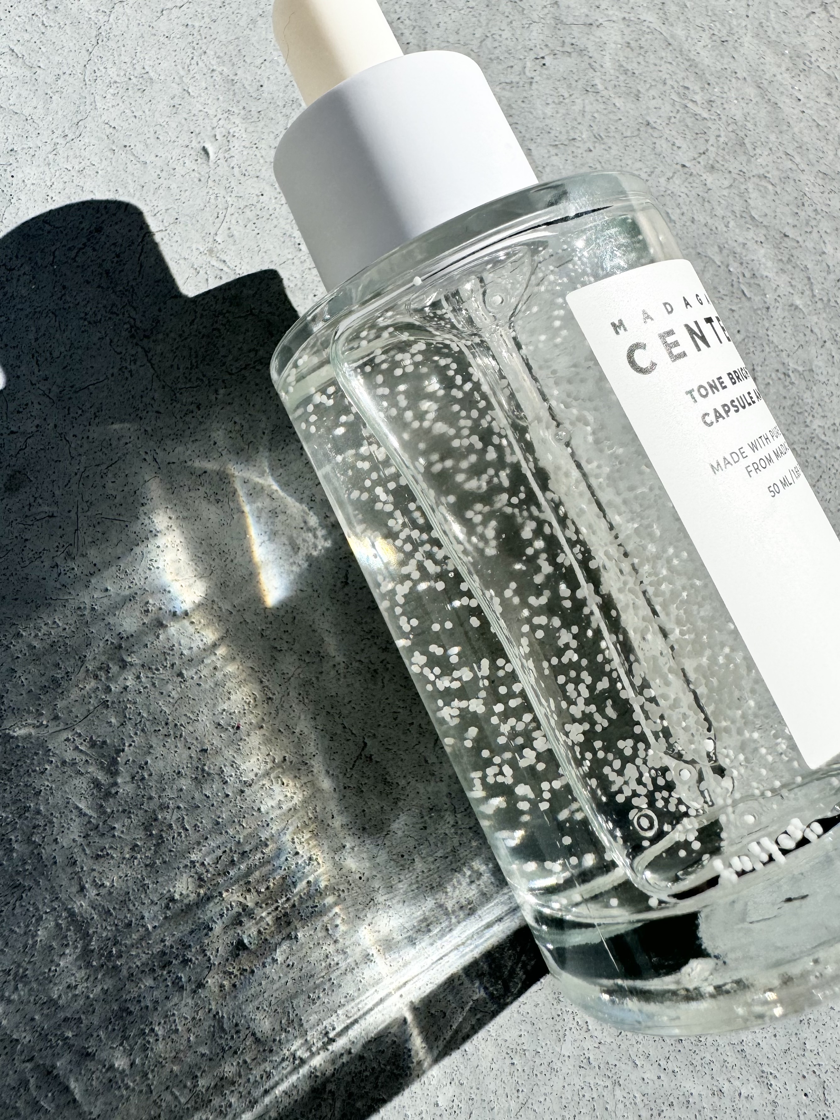 トーンブライトニング カプセルアンプル/SKIN1004/美容液を使ったクチコミ（1枚目）