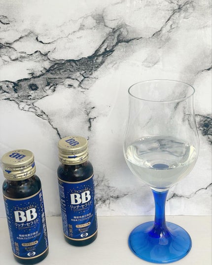 チョコラBBリッチセラミド/チョコラBB/美容ドリンクを使ったクチコミ(2枚目)