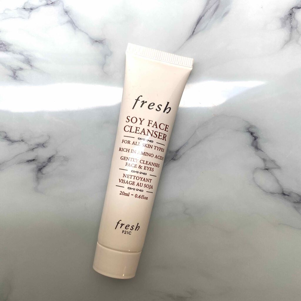 Soy Face Cleanser/fresh(海外)/クレンジングクリームを使ったクチコミ(1枚目)