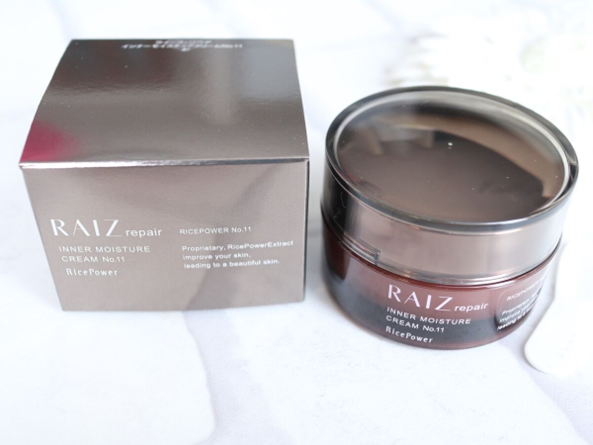 インナーモイスチュアクリーム No.11/RAIZ repair/フェイスクリームを使ったクチコミ（2枚目）