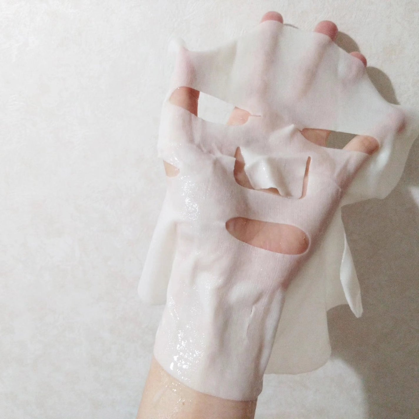 インテンシブリフテンションマスク/ダルバ/シートマスク・パックを使ったクチコミ(4枚目)