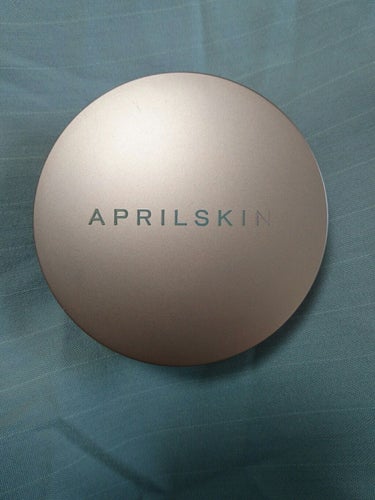 APRILSKIN マジックスノーフィックシングクッション 3.0のクチコミ「エイプリルスキン
🌼マジックスノー フィキシングファンデーション 
    #22  ピンクベ.....」（1枚目）