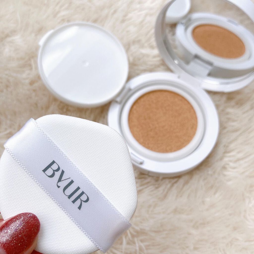 セラムフィット フルカバー グロークッション/ByUR/クッションファンデーションを使ったクチコミ(3枚目)