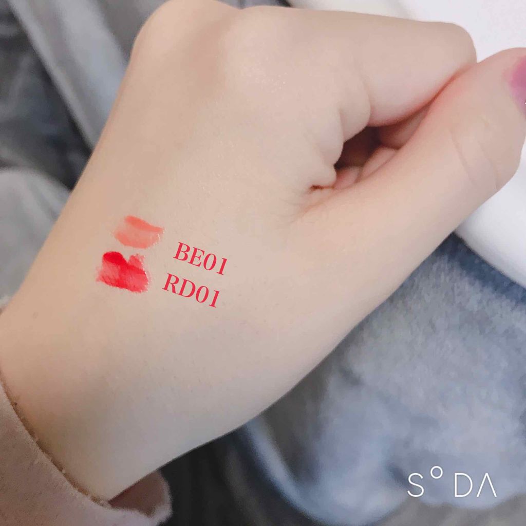 アピュー ジューシーパン ティント/A’pieu/リップティントを使ったクチコミ(3枚目)