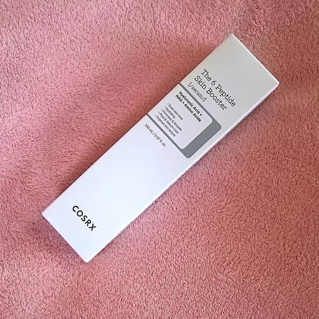 RXザ・6ペプチドスキンブースターセラム/COSRX/ブースター・導入液を使ったクチコミ(1枚目)
