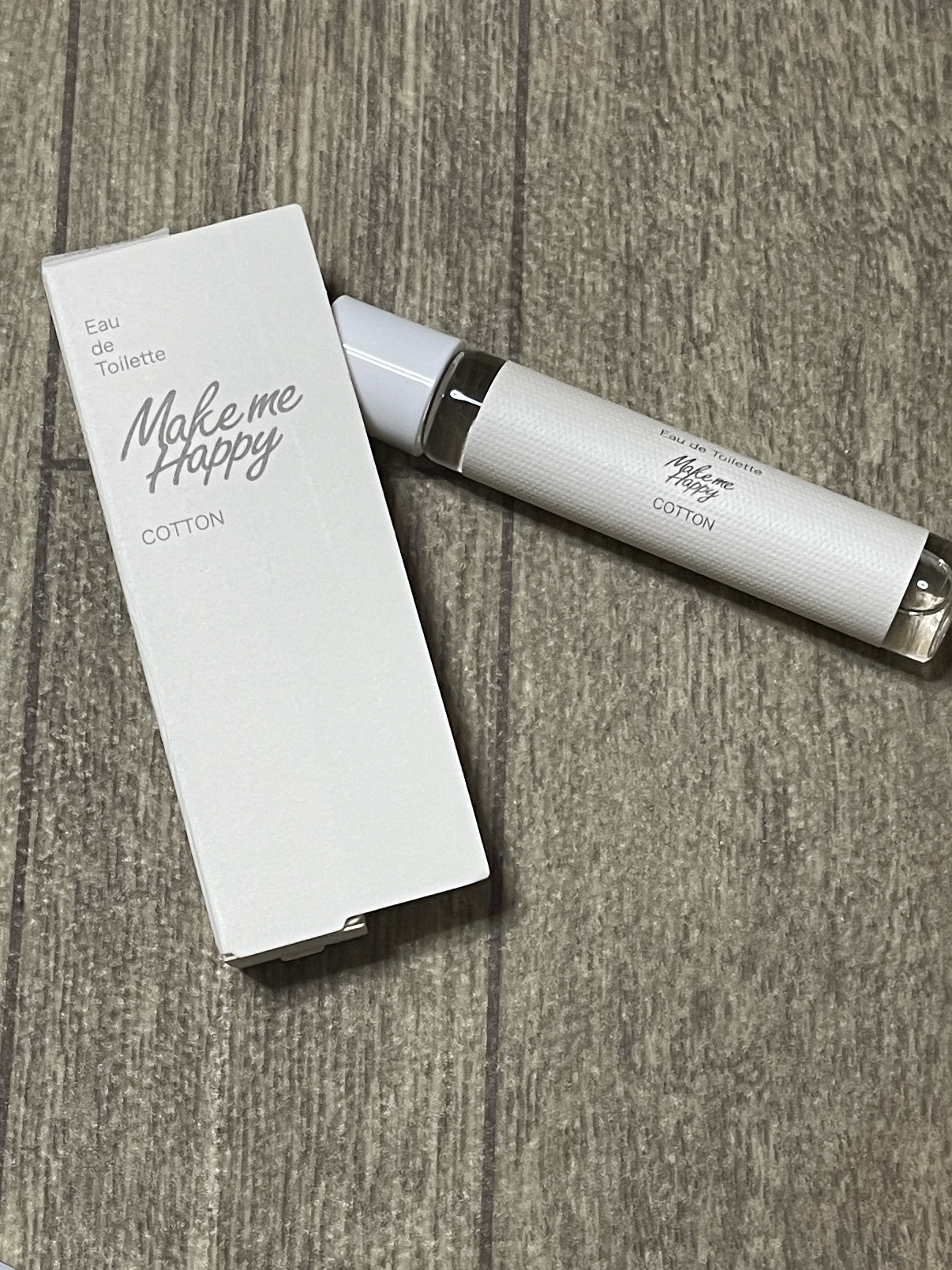 メイクミーハッピー オードトワレ COTTON/キャンメイク/香水を使ったクチコミ（1枚目）