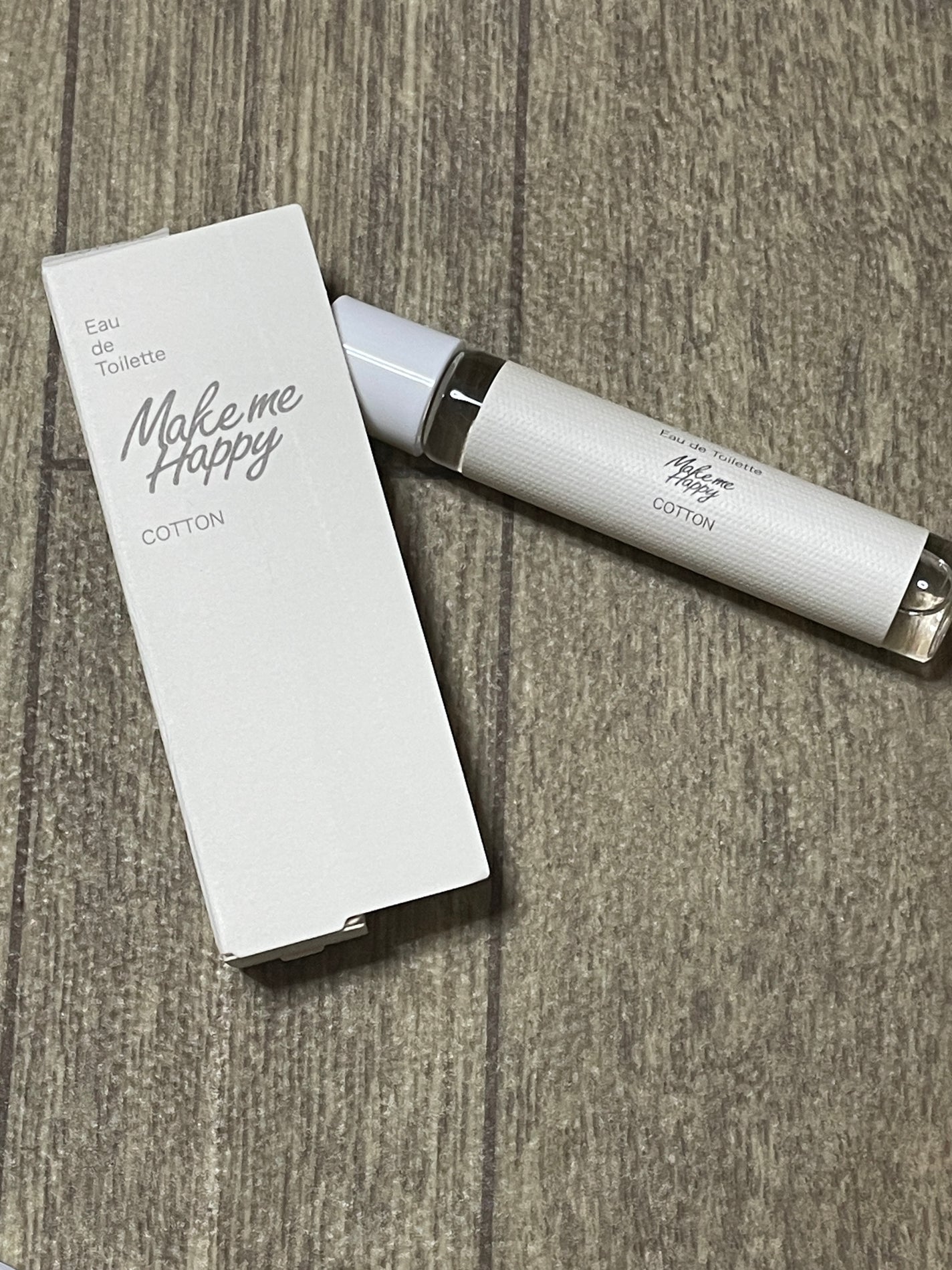 メイクミーハッピー オードトワレ COTTON/キャンメイク/香水を使ったクチコミ(1枚目)