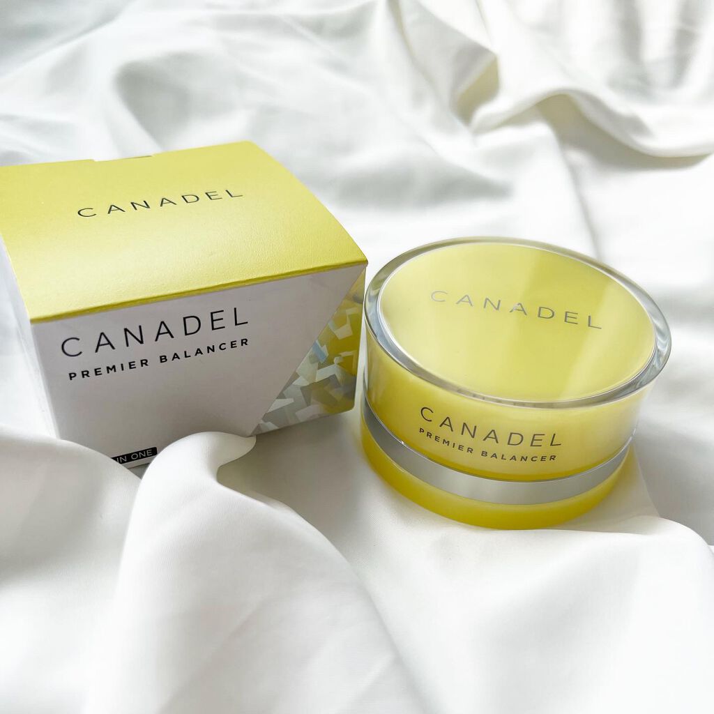 カナデル プレミアバランサー /CANADEL/オールインワン化粧品を使ったクチコミ(1枚目)