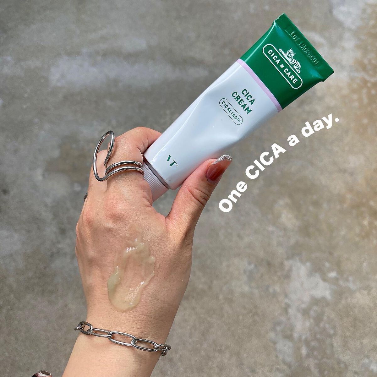 CICA クリーム/VT/フェイスクリームを使ったクチコミ（1枚目）