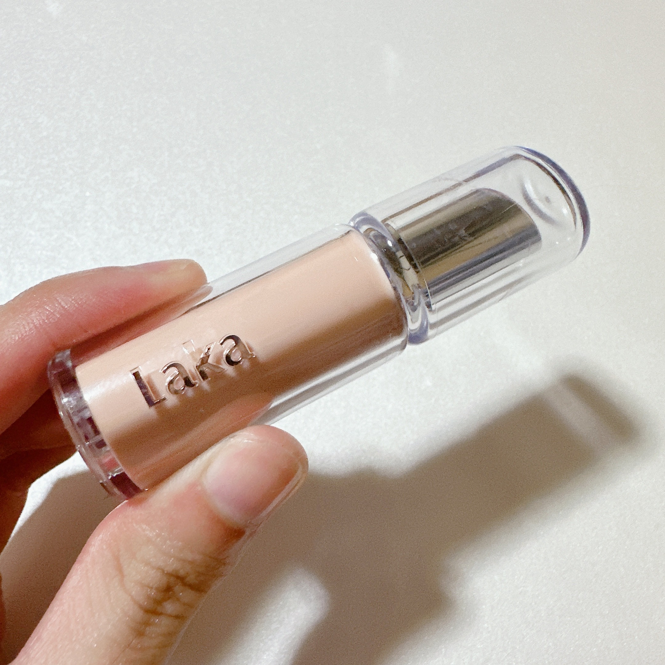 ボンディンググロウリップスティック/Laka/口紅を使ったクチコミ（2枚目）