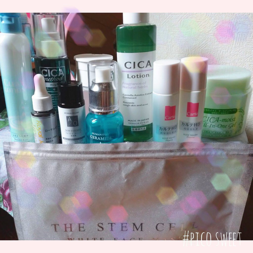 シカモイストオールインワンゲル/プレスカワジャパン/オールインワン化粧品を使ったクチコミ（1枚目）