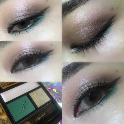 コンスピキュアス アイズ/Amplitude/アイシャドウパレットを使ったクチコミ(4枚目)