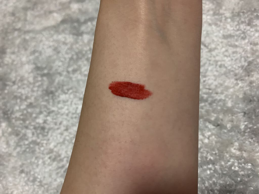 ゼロベルベットティント/rom&nd/リップティントを使ったクチコミ（3枚目）