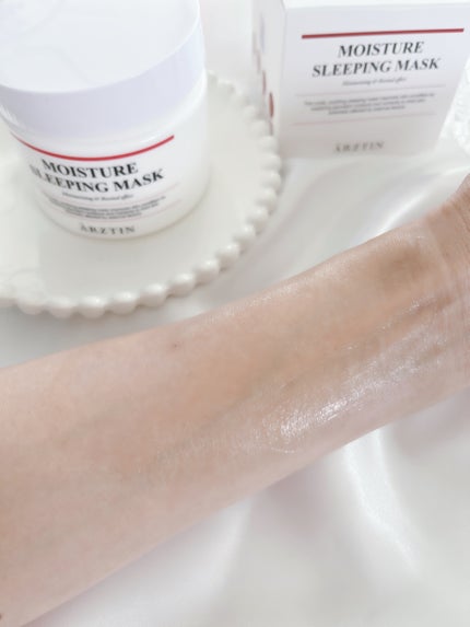 モイスチャースリーピングマスク/エルツティン/洗い流すパック・マスクを使ったクチコミ(4枚目)