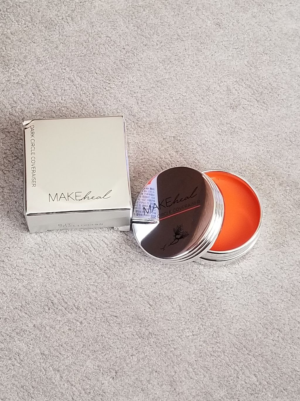 ダーク サークル カバーレーザー/MAKEHEAL/クリームコンシーラーを使ったクチコミ（1枚目）