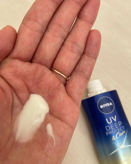 ニベアUV ディープ プロテクト&ケア ジェル/ニベア/日焼け止めジェルを使ったクチコミ(2枚目)