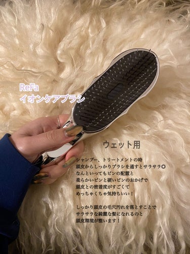 uka scalp brush kenzan/uka/頭皮ケアを使ったクチコミ（3枚目）