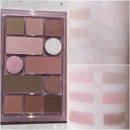 オールテイクムードテクニックパレット/PERIPERA/アイシャドウパレットを使ったクチコミ(2枚目)