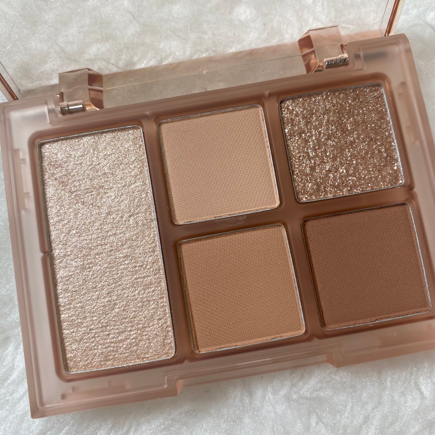 オールラウンドアイパレット/hince/マルチパレットを使ったクチコミ(5枚目)