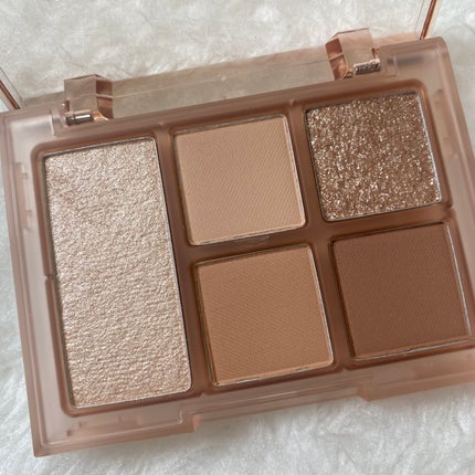 オールラウンドアイパレット/hince/マルチパレットを使ったクチコミ(5枚目)