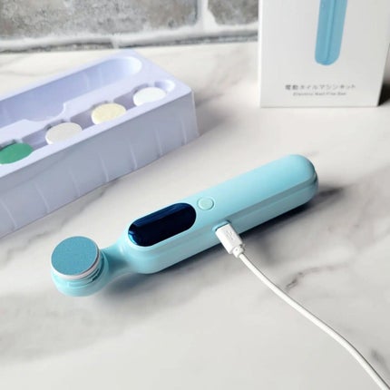 key on LIPS 「☆NiZmil(ニズミル) 電動ネイルマシンキット◯テンプレー..」(6枚目)