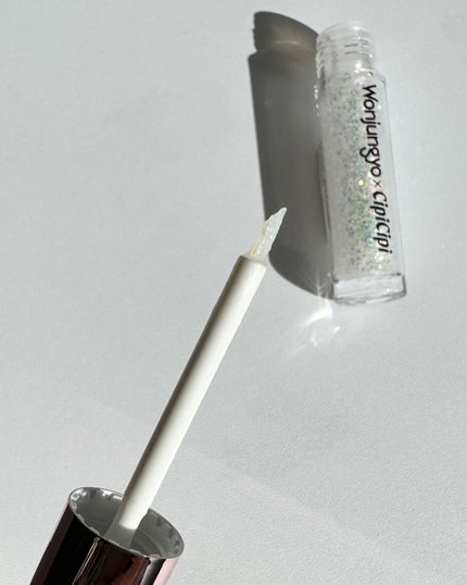 ウォンジョンヨ ダイヤモンドライナー/Wonjungyo/リキッドアイシャドウを使ったクチコミ(2枚目)