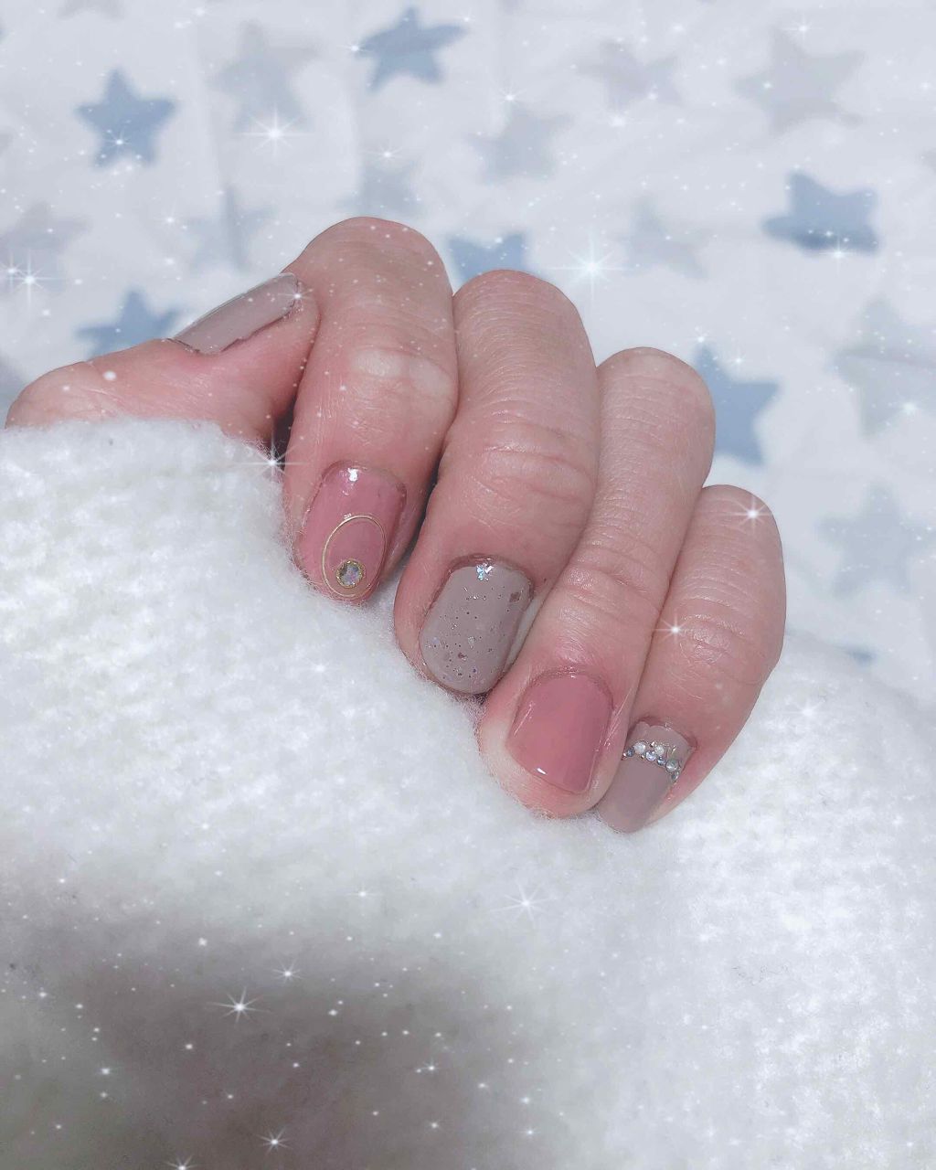 ナチュラルネイル ベースコート/O・P・I/ネイルベースコートを使ったクチコミ（2枚目）