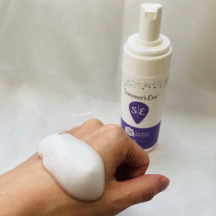 フェミニン泡ウォッシュ/Summer's Eve(サマーズイブ)/デリケートゾーンケアを使ったクチコミ(1枚目)
