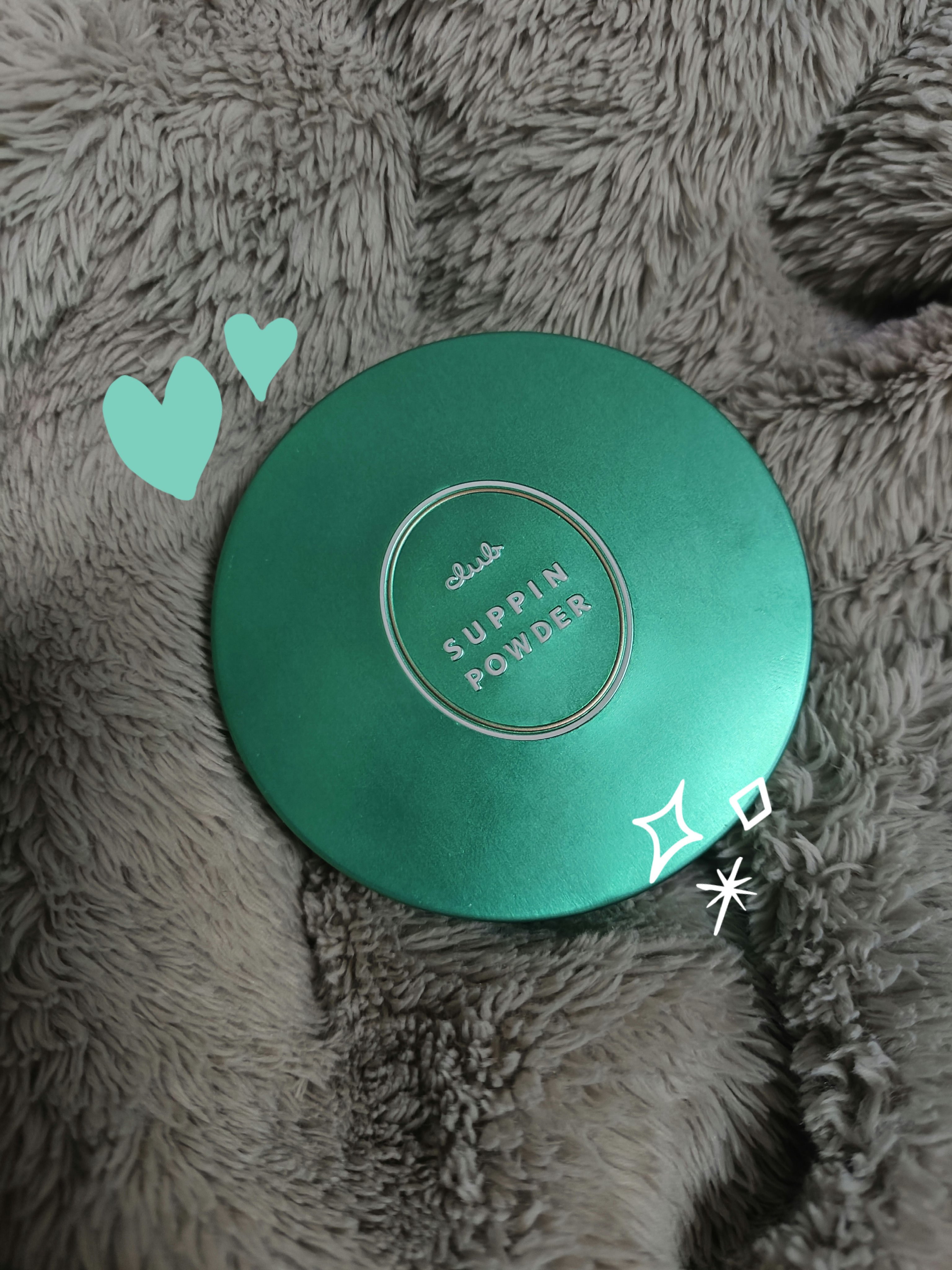 すっぴんパウダー アクネケア ピュアグレープフルーツの香り＜医薬部外品＞/クラブ/プレストパウダーを使ったクチコミ（1枚目）