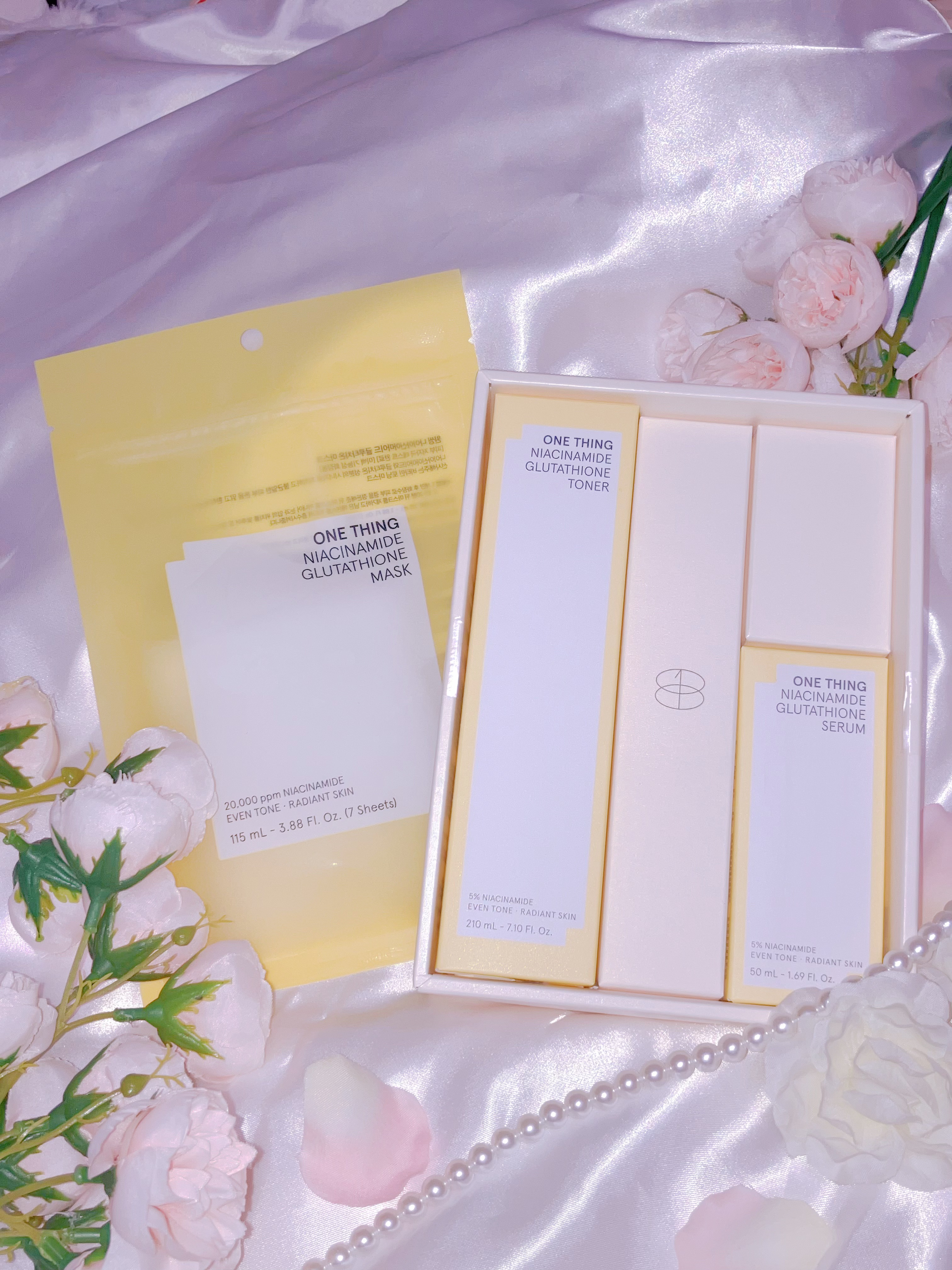 ナイアシンアミドグルタチオントナー/ONE THING/化粧水を使ったクチコミ（1枚目）