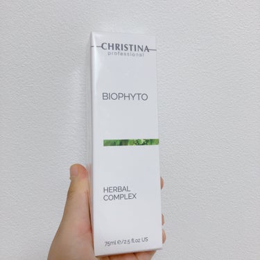 CHRISTINA ハーバルコンプレックスのクチコミ「CHRISTINA
ハーバルコンプレックス



以前クリスティーナのサロンにてお勧めされ、
.....」（1枚目）