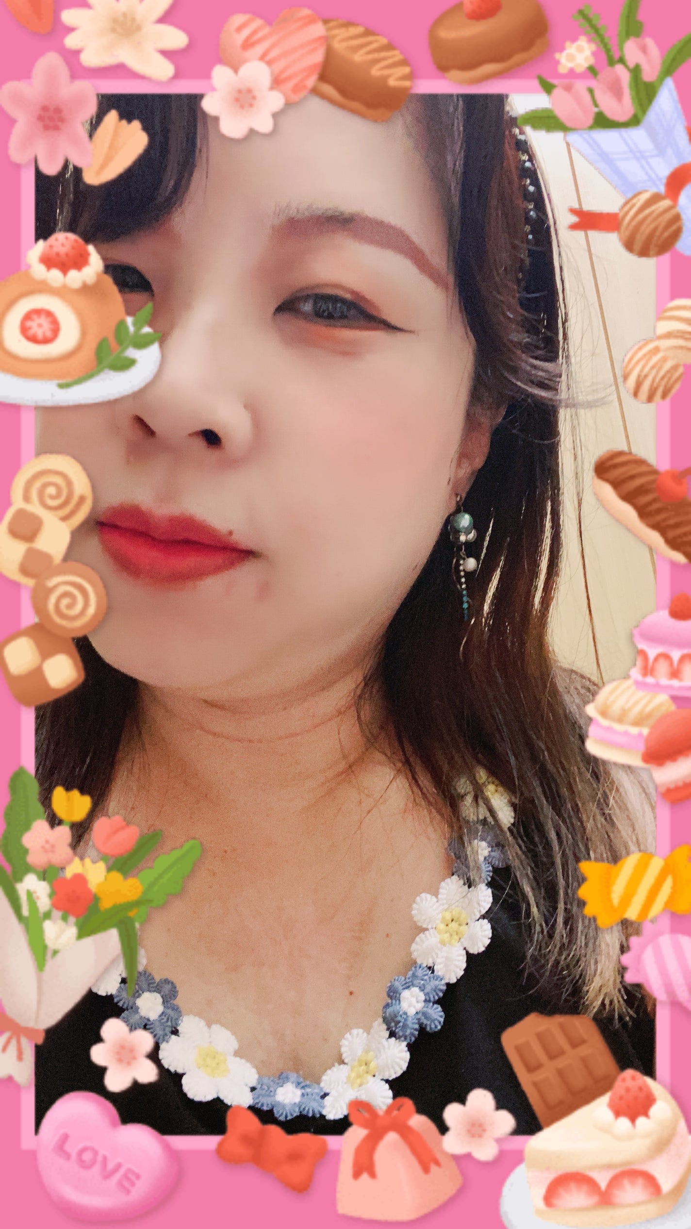 ルージュシグネチャー /ロレアル パリ/リップグロスを使ったクチコミ(2枚目)