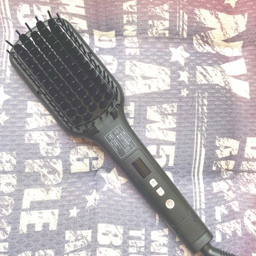 SALONIA ストレートヒートブラシ/SALONIA/ヒートブラシを使ったクチコミ（1枚目）