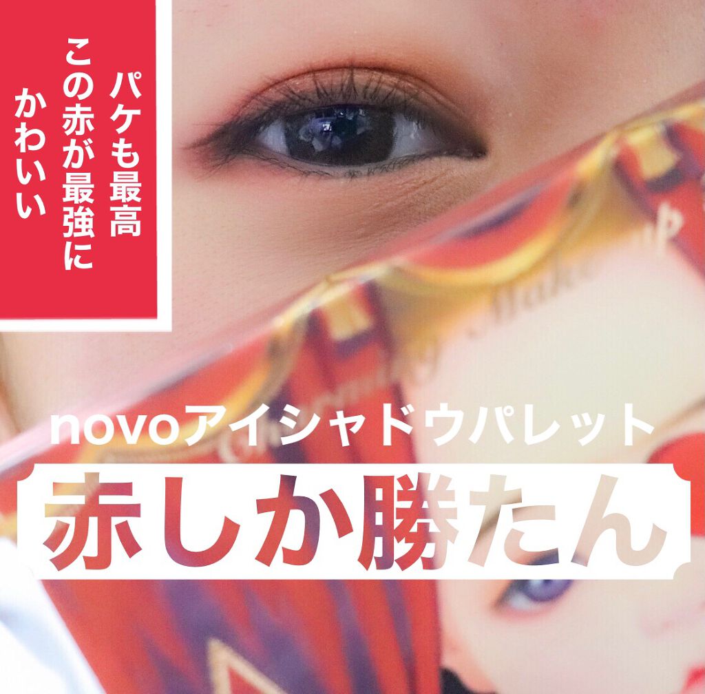 アイシャドウ パレット 8カラー/NOVO/アイシャドウパレットを使ったクチコミ(1枚目)
