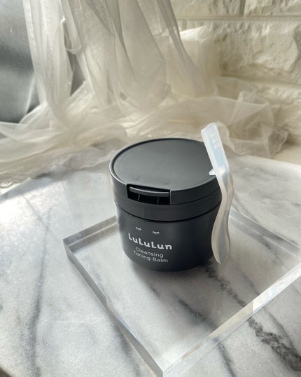 ルルルンクレンジング トーニングバーム CLEAR BLACK/ルルルン/クレンジングバームを使ったクチコミ(6枚目)