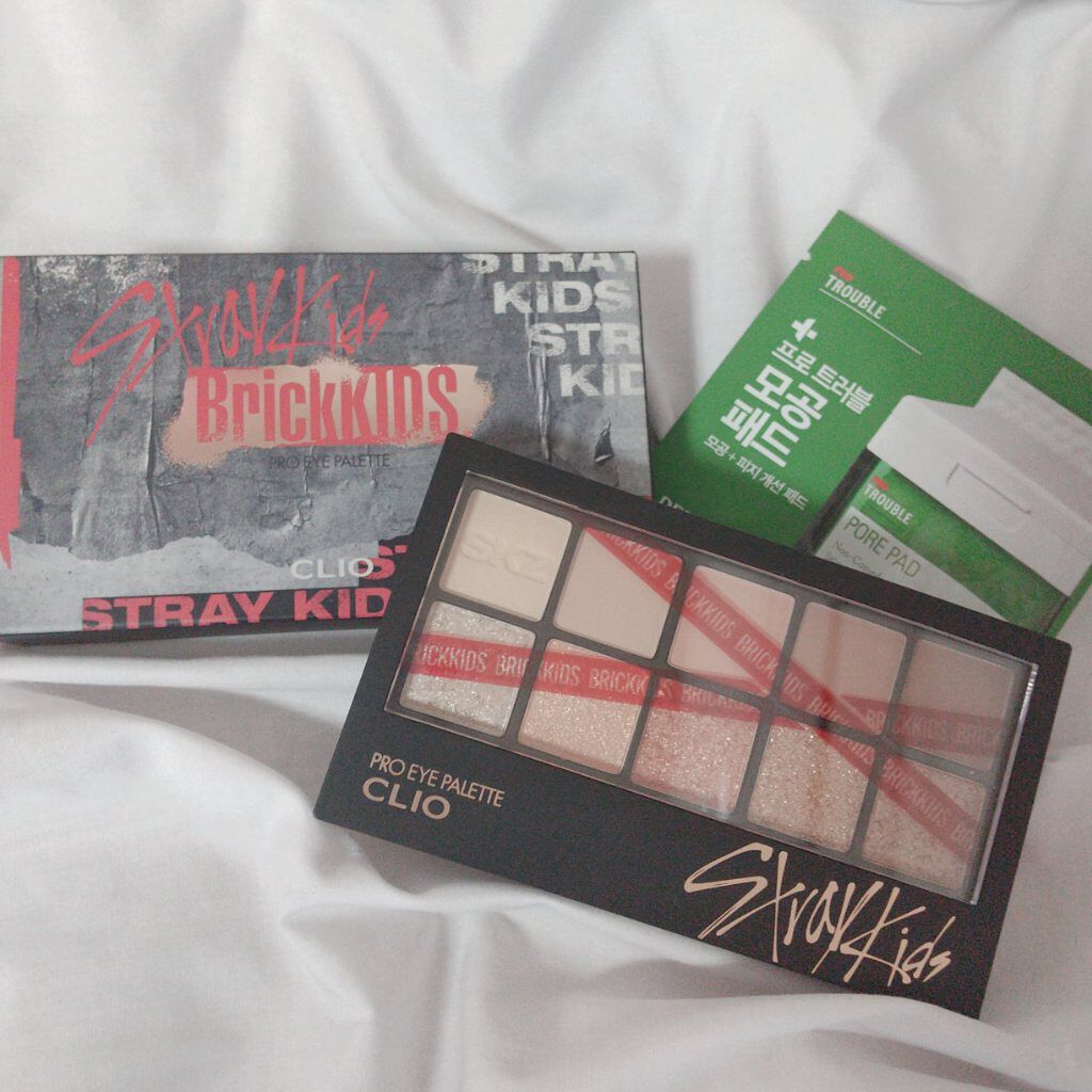 プロ アイ パレット/CLIO/アイシャドウパレットを使ったクチコミ（2枚目）