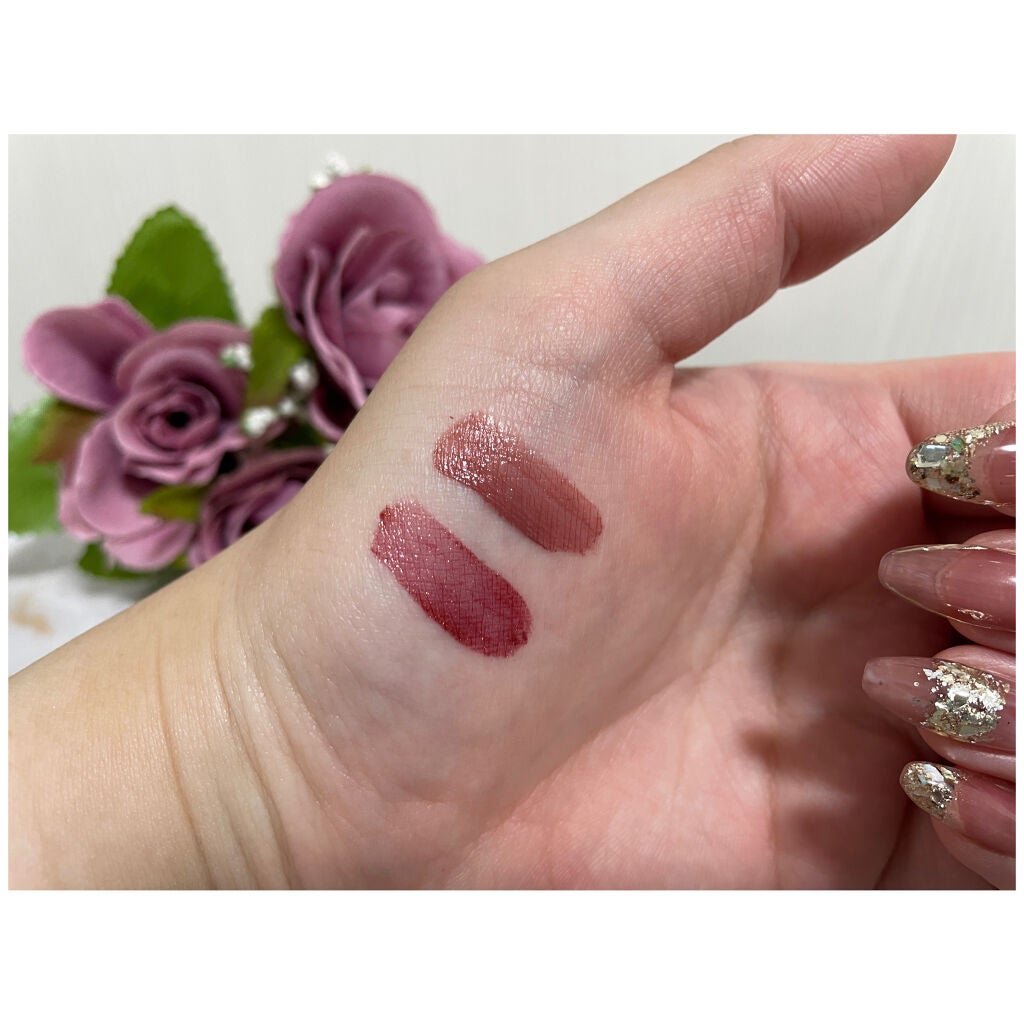 コンフォート リップ フルイド フォグ/SUQQU/口紅を使ったクチコミ(2枚目)