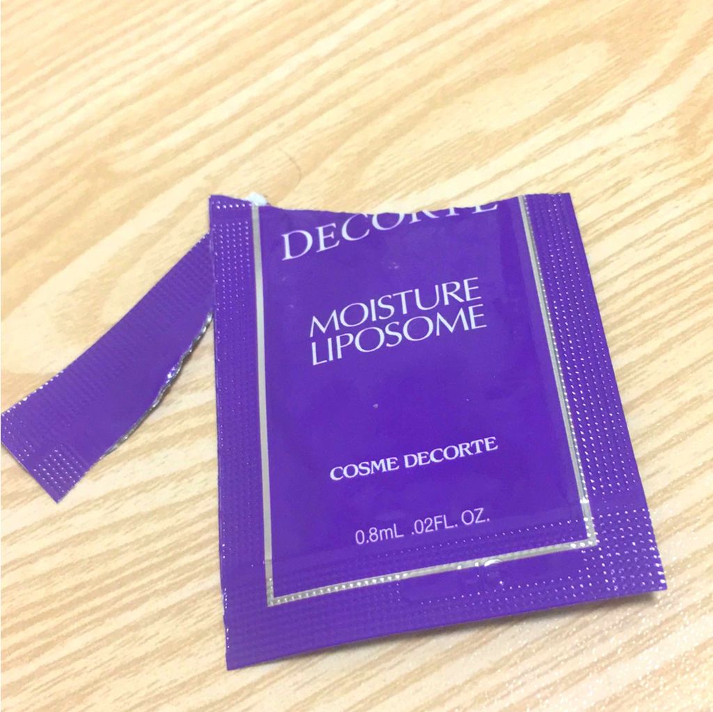 モイスチュア リポソーム/DECORTÉ/美容液を使ったクチコミ(1枚目)