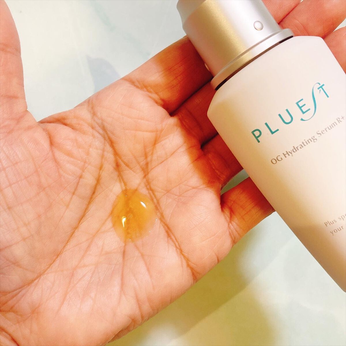 OG Hydrating Serum R+（OGハイドレーティングセラムRプラス）/PLUEST/美容液を使ったクチコミ（2枚目）