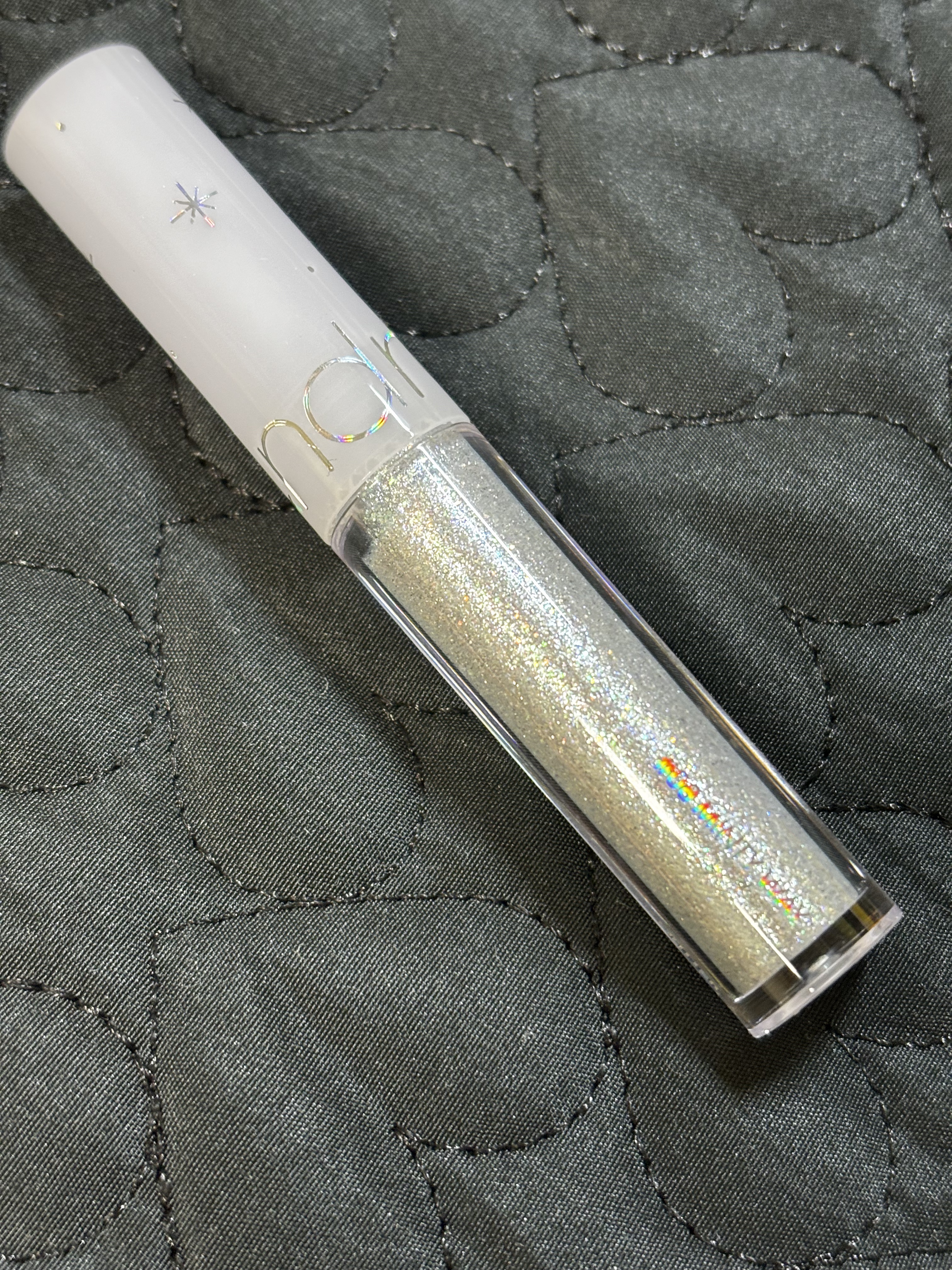 リキッド グリッター シャドウ/rom&nd/グリッターを使ったクチコミ（2枚目）