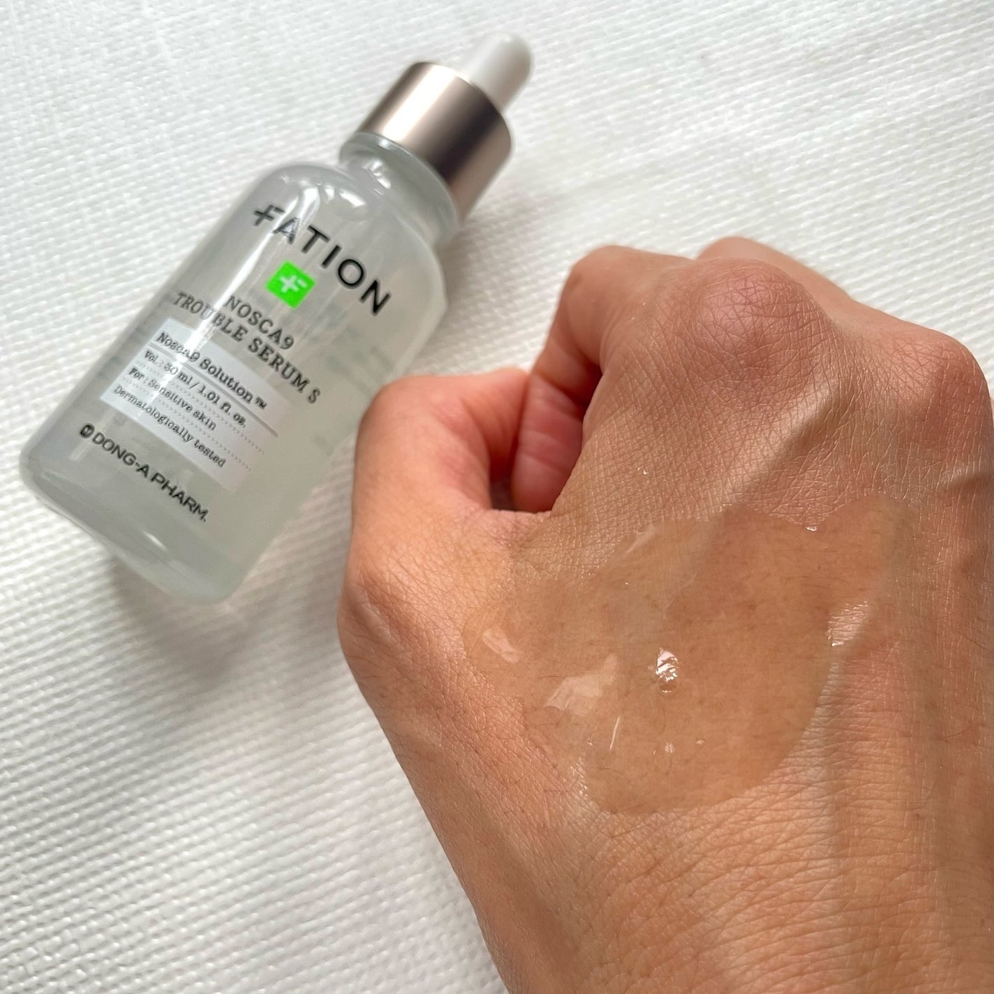 ノスカナイン トラブル セラム/FATION/美容液を使ったクチコミ(4枚目)