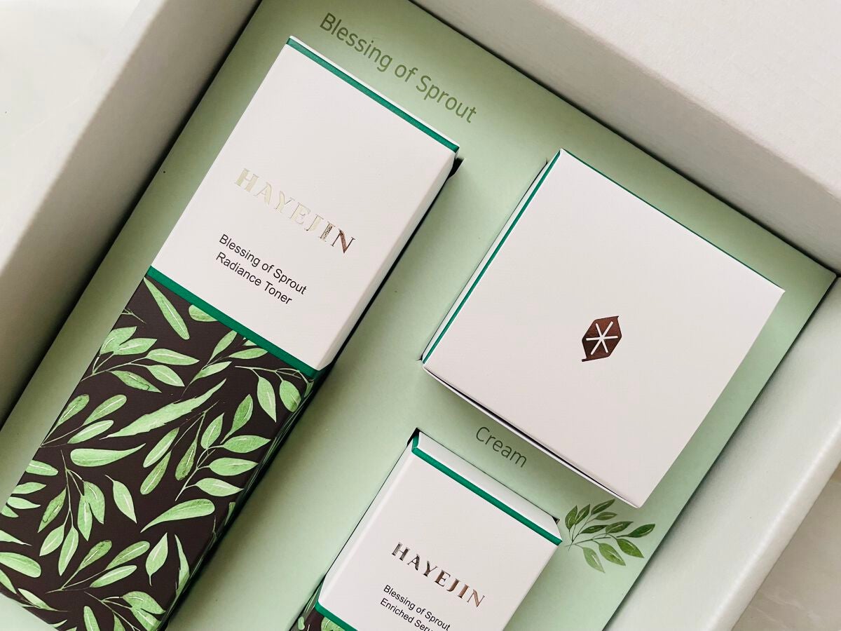 ブレッシングオブスプラウトバイタリティークリーム/HAYEJIN/フェイスクリームを使ったクチコミ(5枚目)