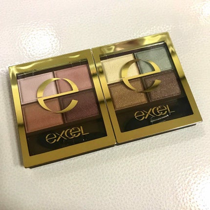 スキニーリッチシャドウ/excel/アイシャドウパレットを使ったクチコミ(1枚目)