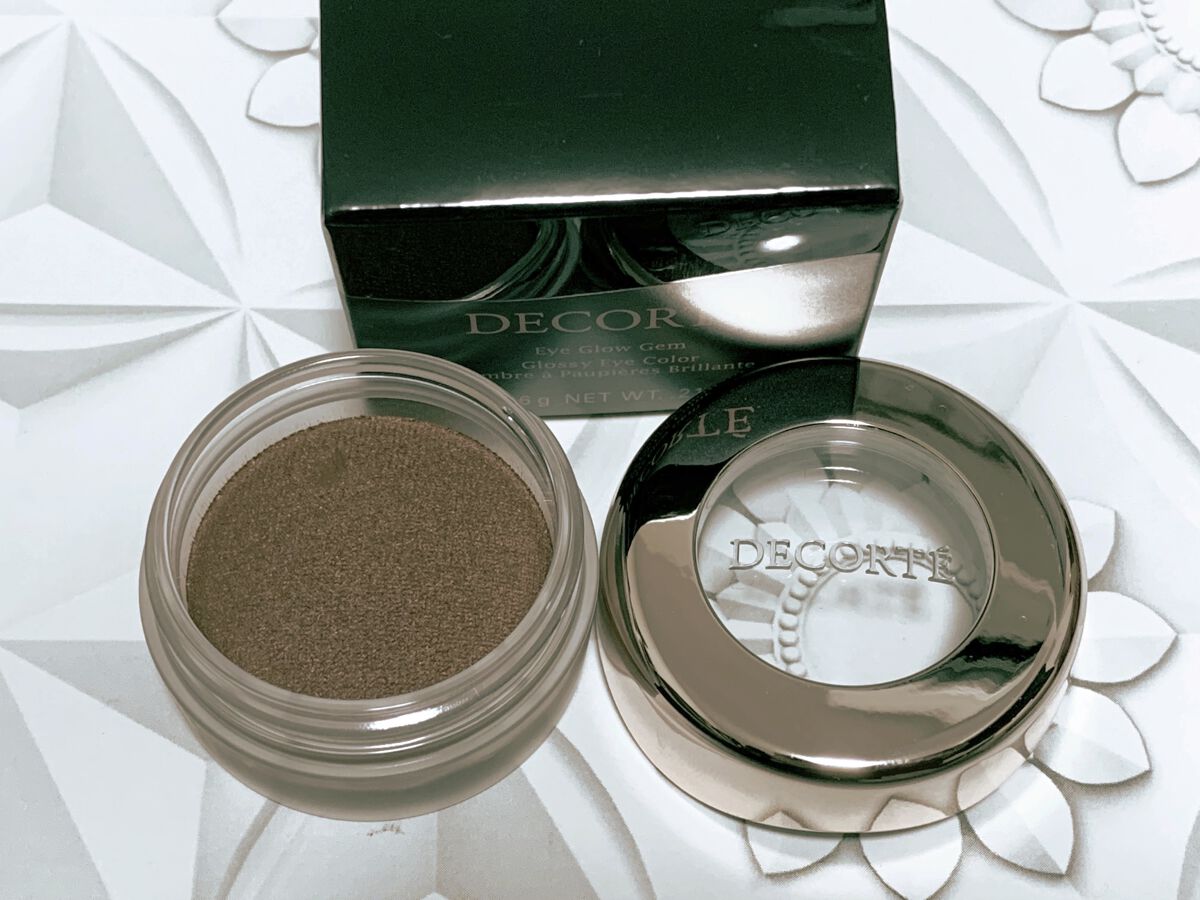 アイグロウ ジェム/DECORTÉ/ジェル・クリームアイシャドウを使ったクチコミ（2枚目）