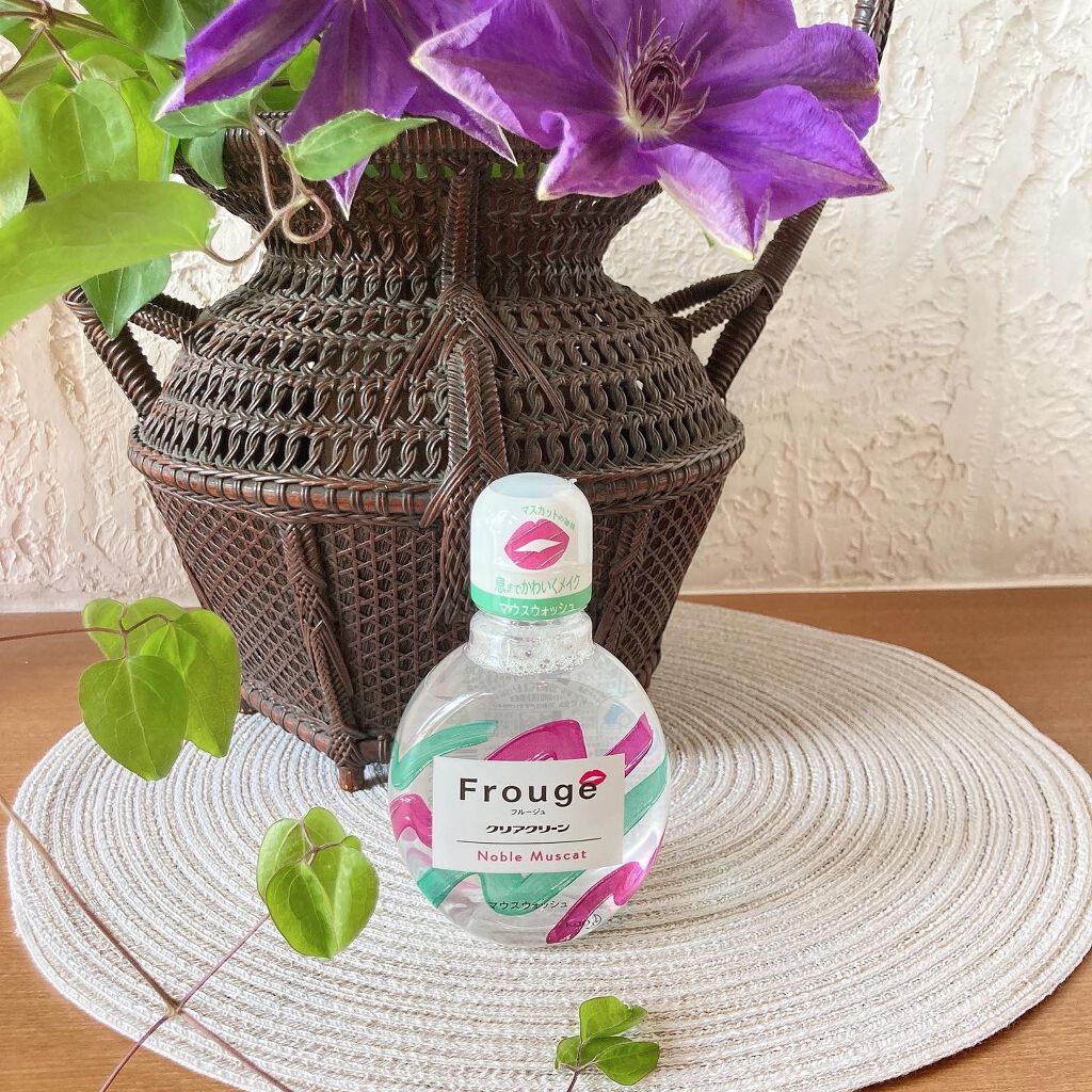 Frouge(フルージュ)/Frouge/マウスウォッシュ・スプレーを使ったクチコミ(4枚目)