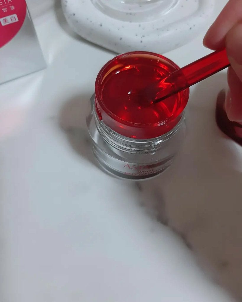 アスタリフト ホワイト ジェリー アクアリスタ/アスタリフト/美容液を使ったクチコミ(4枚目)