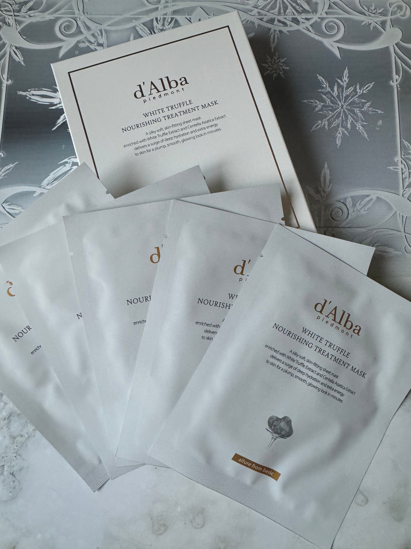 ダルバ ホワイトトリュフファーストスプレーセラム/ダルバ/ミスト状化粧水を使ったクチコミ(5枚目)