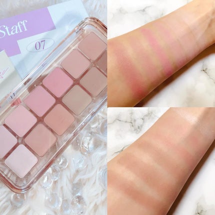 プロ アイ パレット エアー/CLIO/アイシャドウパレットを使ったクチコミ(5枚目)