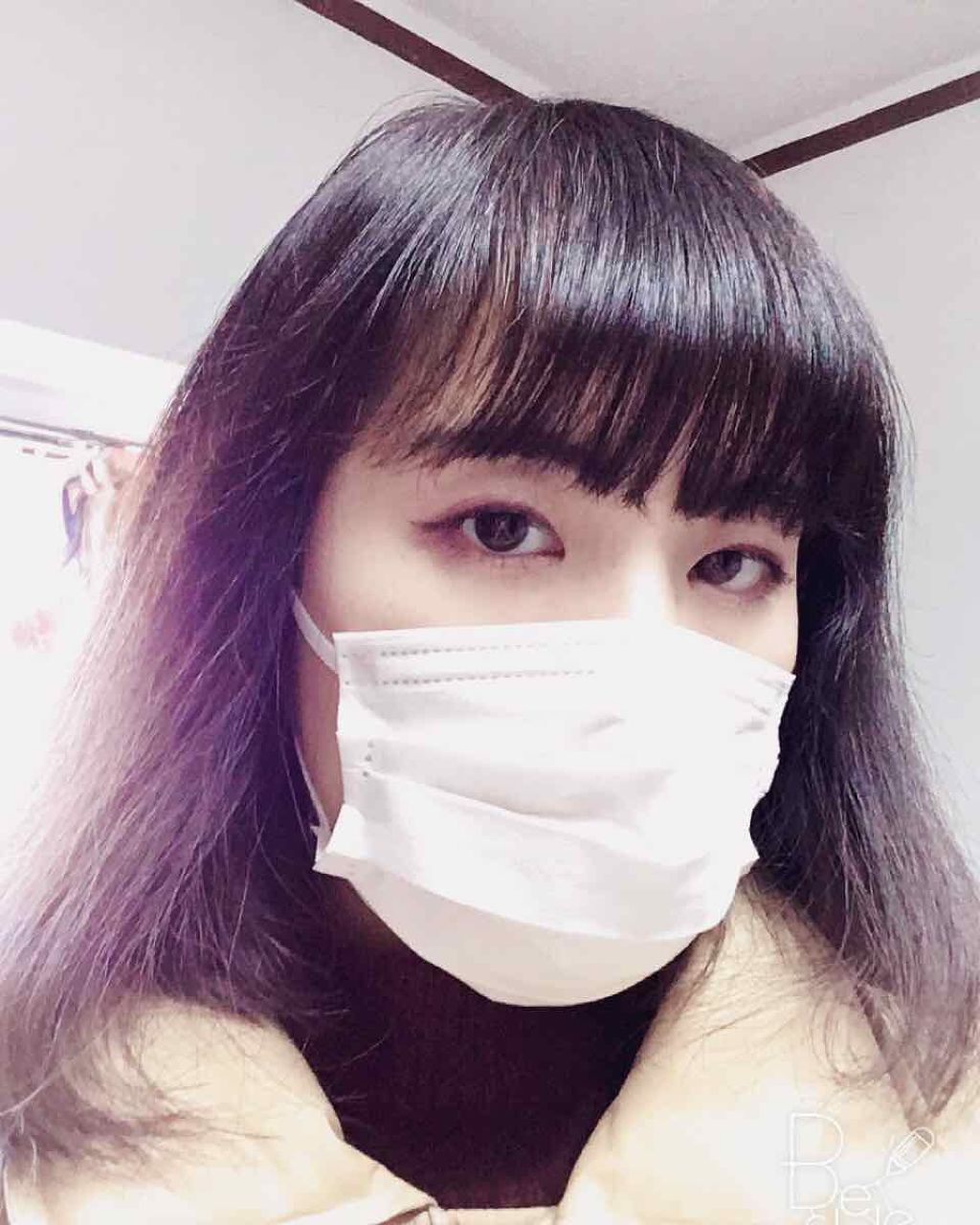 「塗るつけまつげ」セット（ロング＋部分用）/デジャヴュ/メイクアップキットを使ったクチコミ（2枚目）